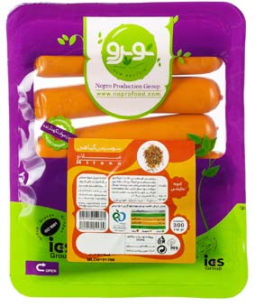 سوسیس گیاهی نوپرو میلانو 300گرمی